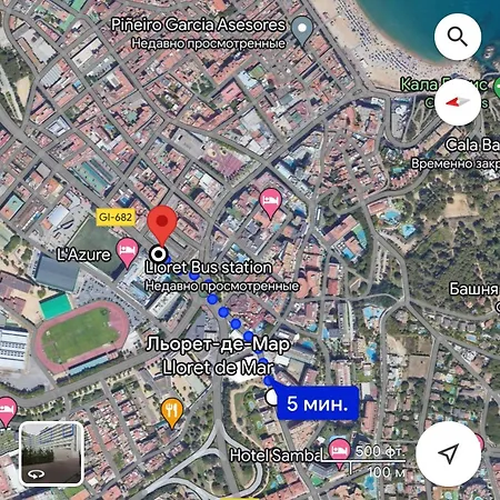 Apartament The Heart Of Lloret In The Center Of Town